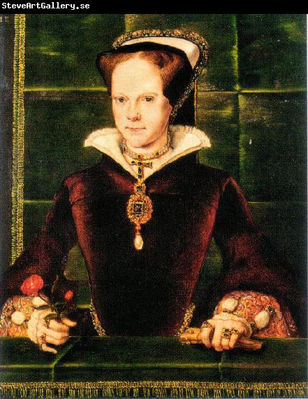 Hans Eworth Mary I of England